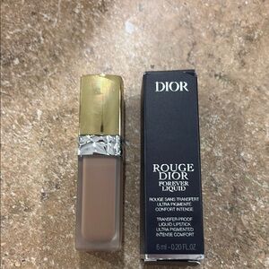 Dior Rouge Dior Forever Liquid Lipstick - Intense Brown